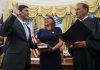 Esper is sworn in as defense secretary to succeed Mattis
