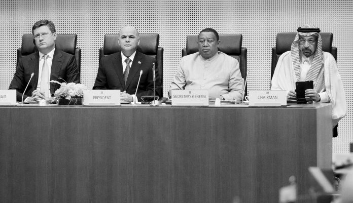 Austria OPEC Meeting