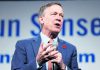 Hickenlooper ends White House bid, mulls Senate run in 2020