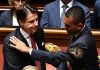 Italian premier resigns, blames deputy for political crisis