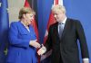 Germany’s Merkel dangles possibility of negotiated Brexit