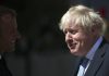 Boris Johnson prepares to take his place on world stage