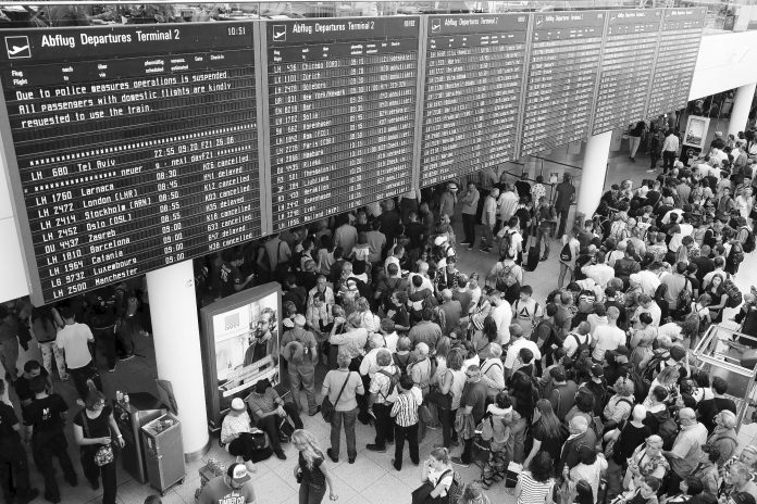 Germany Munich Airport Disruption