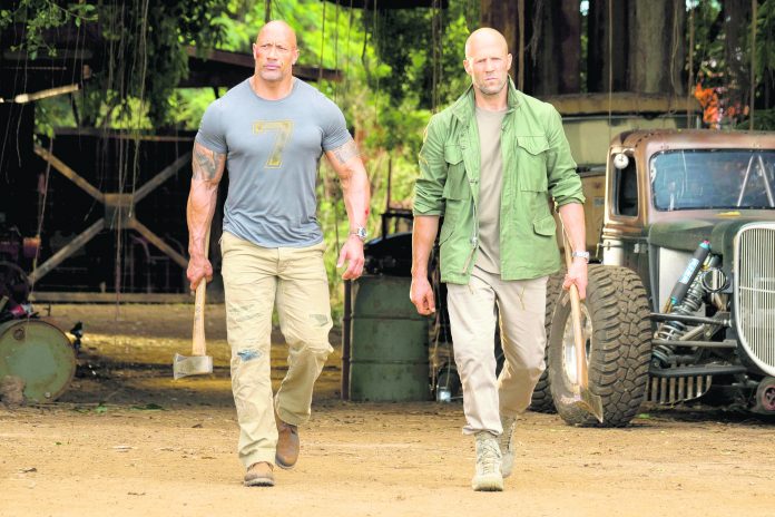 Film Title: Fast & Furious Presents: Hobbs & Shaw