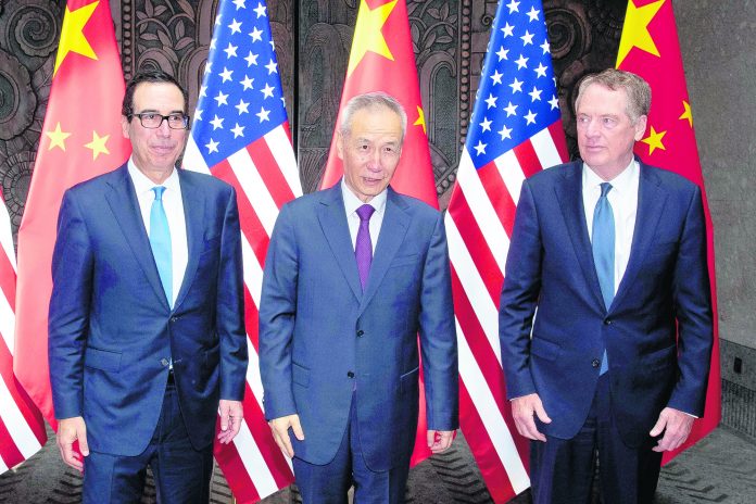 APTOPIX China US Trade