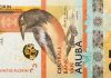 Aruba’s 25 Florin banknote nominated for “Banknote of the Year 2019”