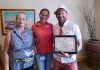 The Aruba Tourism Authority honor loyal visitors on the island