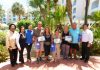 Honoring of loyal visitors at Costa Linda Beach Resort