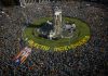 Massive rally for Catalonia’s secession in Barcelona