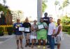 Honoring of loyal visitors at Casa Del Mar Beach Club