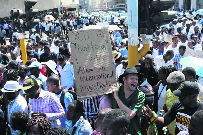 Zimbabwe Doctors Strike