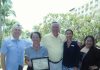 The Aruba Tourism Authority honors a Friendly and Loyal visitors at Hyatt Regency Hotel