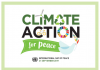 International Day of Peace 21 September; “CLIMATE ACTION FOR PEACE”