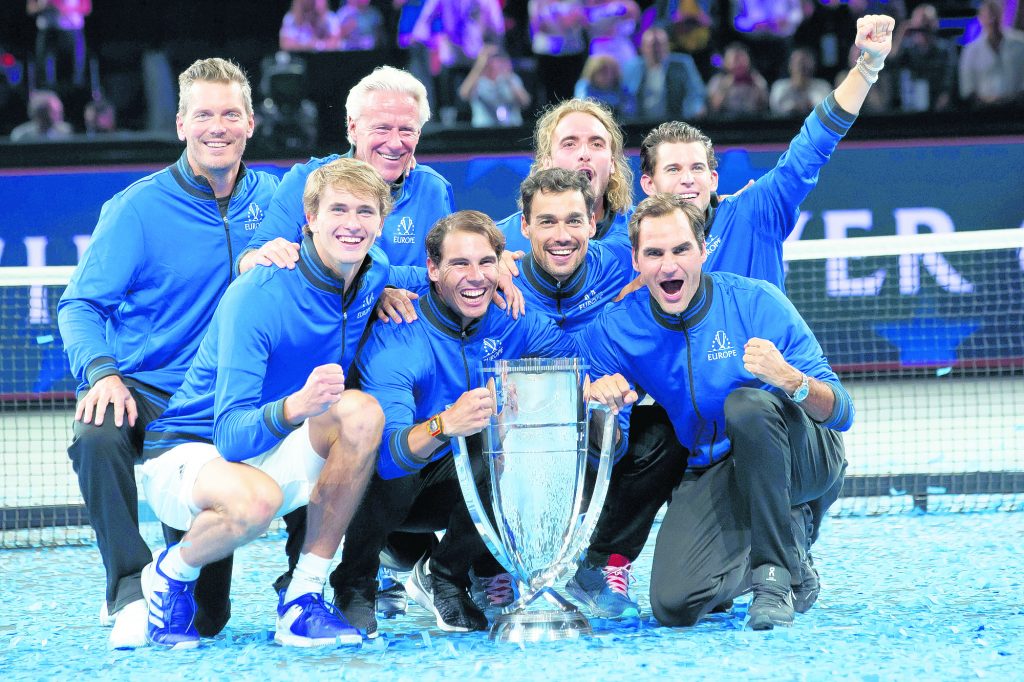 Federer, Zverev win as Europe retains Laver Cup title - Aruba Today