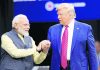 Trump, Modi show unity between world’s largest democracies
