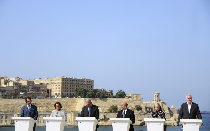 Malta Europe Migrants