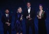 Messi, Jill, and Juergen win FIFA awards