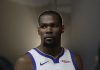 Nets not planning for Durant to play this season