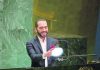 With selfie, El Salvador’s leader urges UN to embrace tech