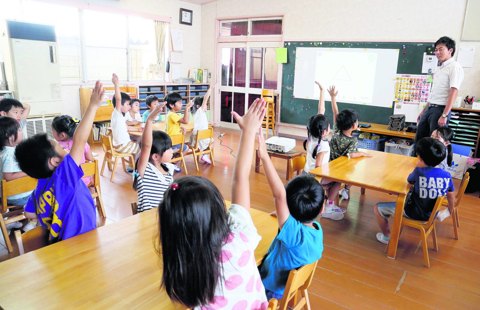 Japan preschools using tablets to prep tots for digital age Aruba Today