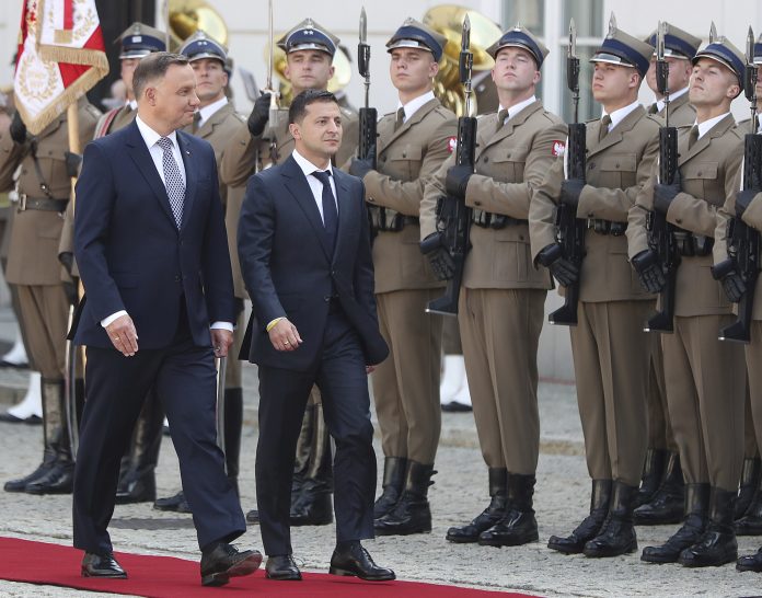 Andrzej Duda, Volodymyr Zelenskiy
