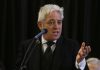 Orrr-duhhh: UK’s speaker John Bercow takes center stage