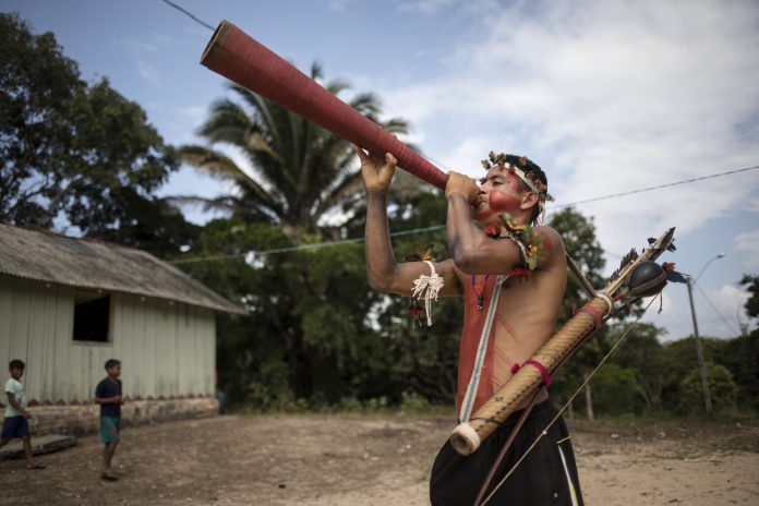 APTOPIX Brazil Amazon Indigenous