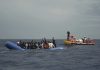 Charity boat rescues 50 African migrants in sea off Libya