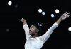 Simone Biles wins 5th all-around title at gymnastics worlds