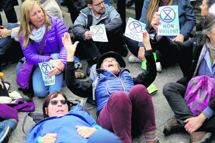 Britain Climate Protests