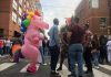 In or out? Court case on job bias casts pall on LGBT fests