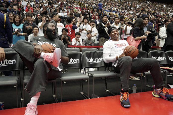 Russell Westbrook, James Harden