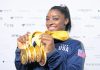 After record world medal haul, Biles a face of 2020 Olympics