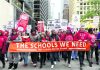 School’s out: Chicago teachers strike, 1st day deal unlikely
