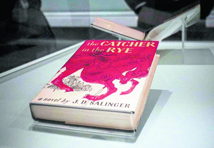 Books JD Salinger Exhibit