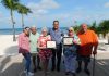 Visitors honored on our beautiful island