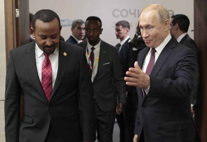 Russia Africa