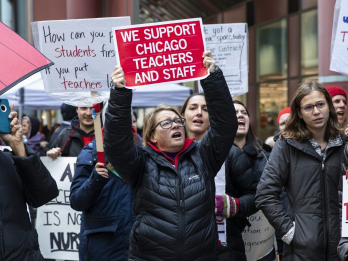 Chicago Schools Strike City Budget