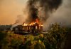 Thousands ordered to leave as Northern California fire rages
