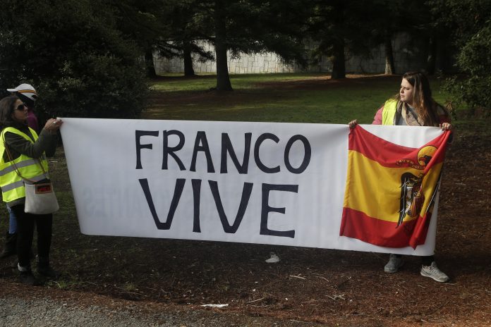 Spain Franco's Remains