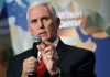 Pence cancels some political events because of virus spikes