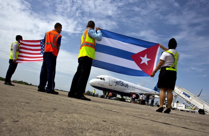 Cuba US Flight Ban
