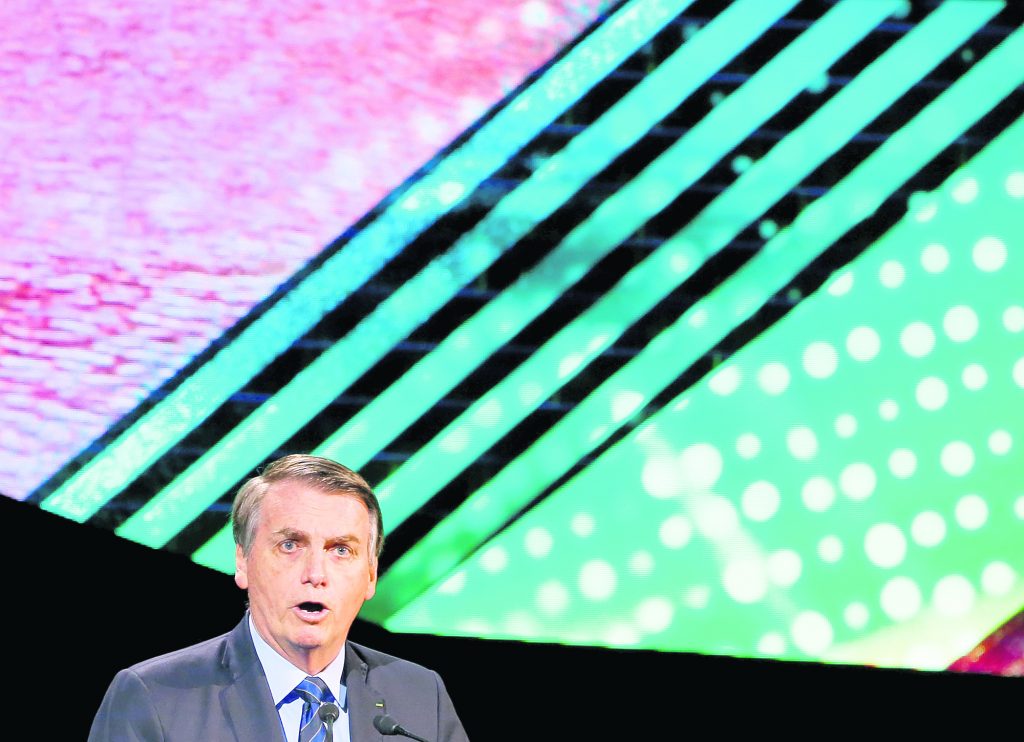 Rightwing Brazil president gives fiery Saudi Arabia speech Aruba Today