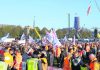 Dutch construction workers protest environmental rules