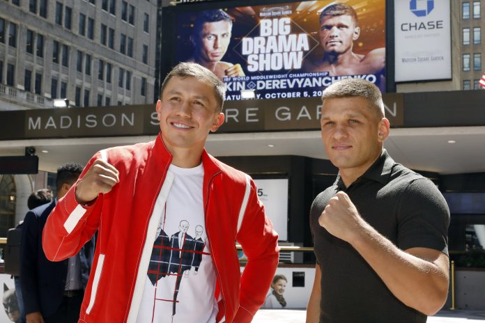 Gennady Golovkin, Sergiy Derevianchenko