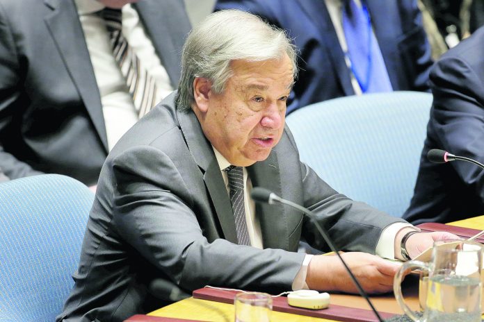 Antonio Guterres