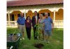 Grow a tree initiative PlantAruba invited the public to BAN LANTA Y PLANTA
