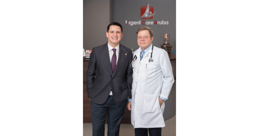 Urgent Care Aruba (UCA) brings innovation to the