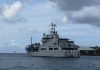 Zr. Ms Pelican for major maintenance to the Netherlands
