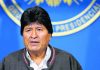 Under pressure, Bolivian president calls for new election